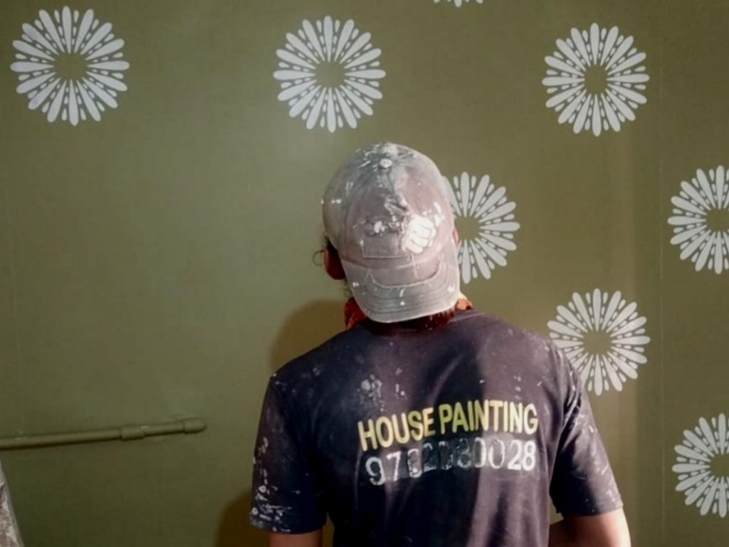 Home Painting Texture